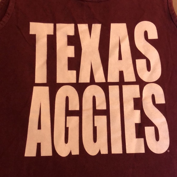 💚3/$13 Texas Aggies tank - Picture 3 of 6